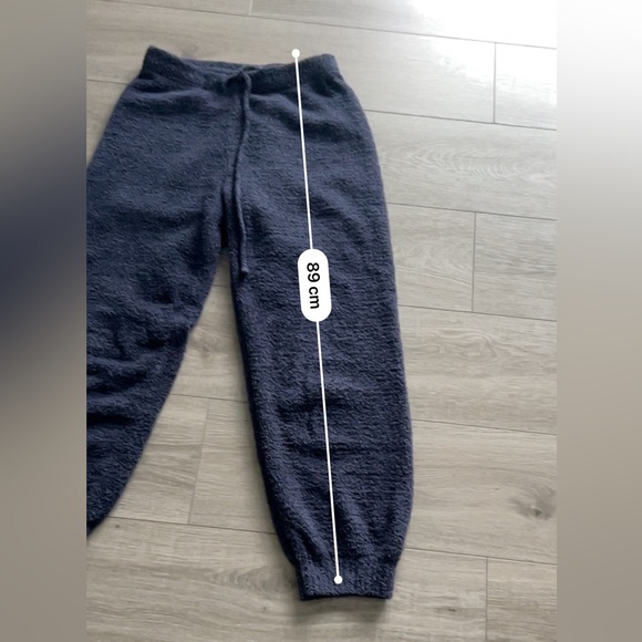 Uniqlo Women’s Soft Fluffy Jogger Pants - Navy (Size S/P) - Picture 5 of 7